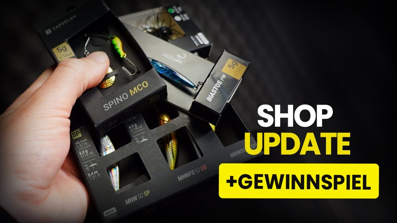 Fischers Gold // Shop Update #2/2025 + Gewinnspiel