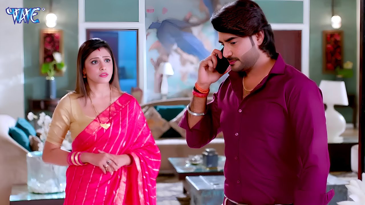 चिंटू पांडे को आया धमकी भरा कॉल | Chintu Panday Movie Scene