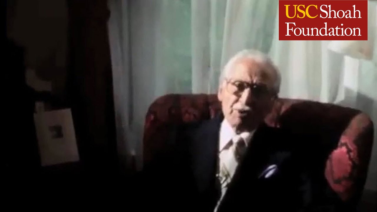 Armenian Genocide Survivor Harry Kurkjian | USC Shoah Foundation