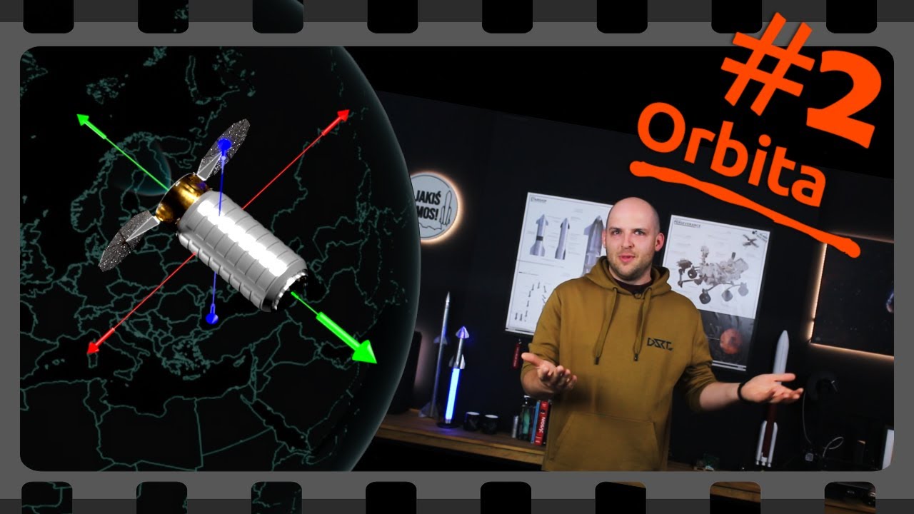 #2 Orbita - jak przemieszczać się w kosmosie?