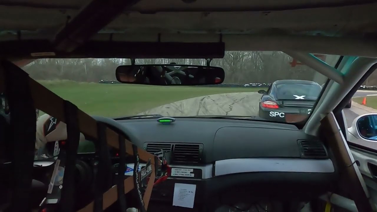 Weekend Highlights - SCCA CenDiv Double Divisional - 2006 BMW M3 (E46)