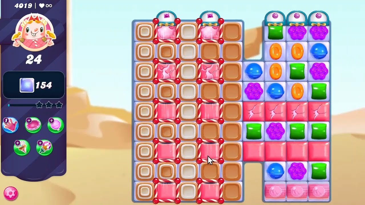 Candy Crush Saga LEVEL 4019 NO BOOSTERS (new version)🔄✅