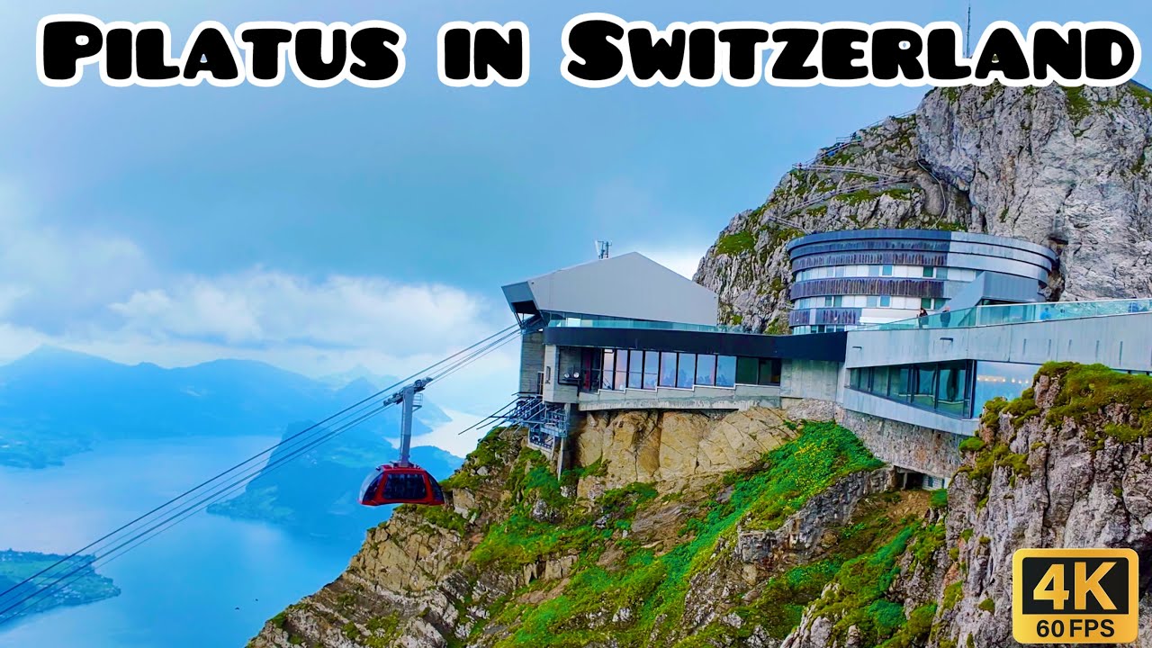 most beautiful place to visit in Switzerland🇨🇭4K,Pilatus