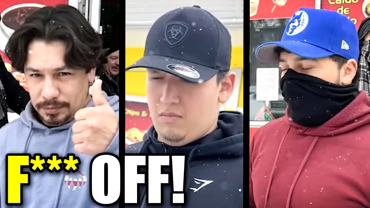 ICE Agents Try to Eat at a Taco Stand, Civilians Had Other Plans (UPDATE)