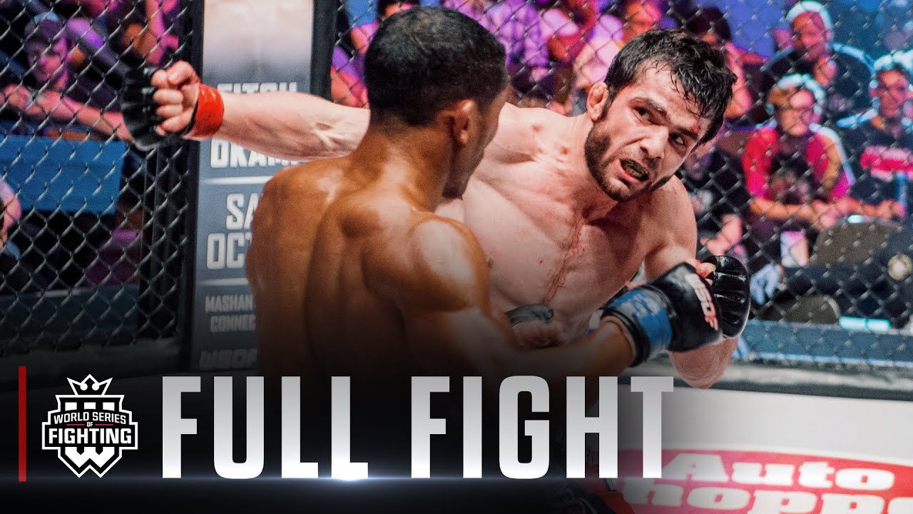 Timur Valiev vs Tito Jones | WSOF 23, 2015