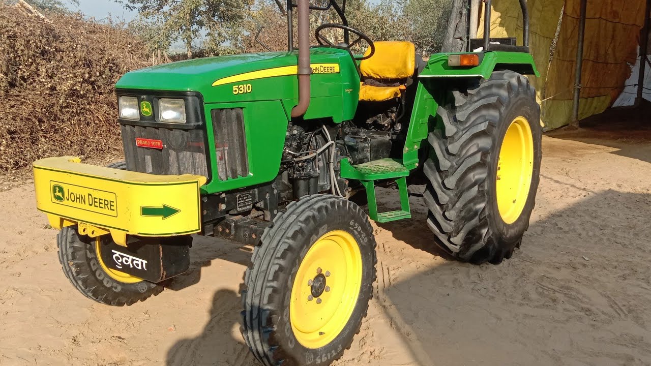 Johndeere 5310 most powerful and special tractor#johndeere5310#johndeere5050d#johndeere6120