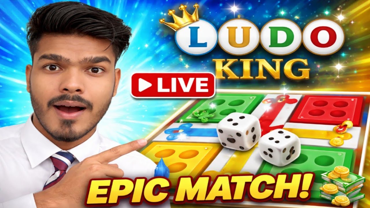 Ludo King 🫅🔥 game play Part #live #feedshorts #ludoking #videogame