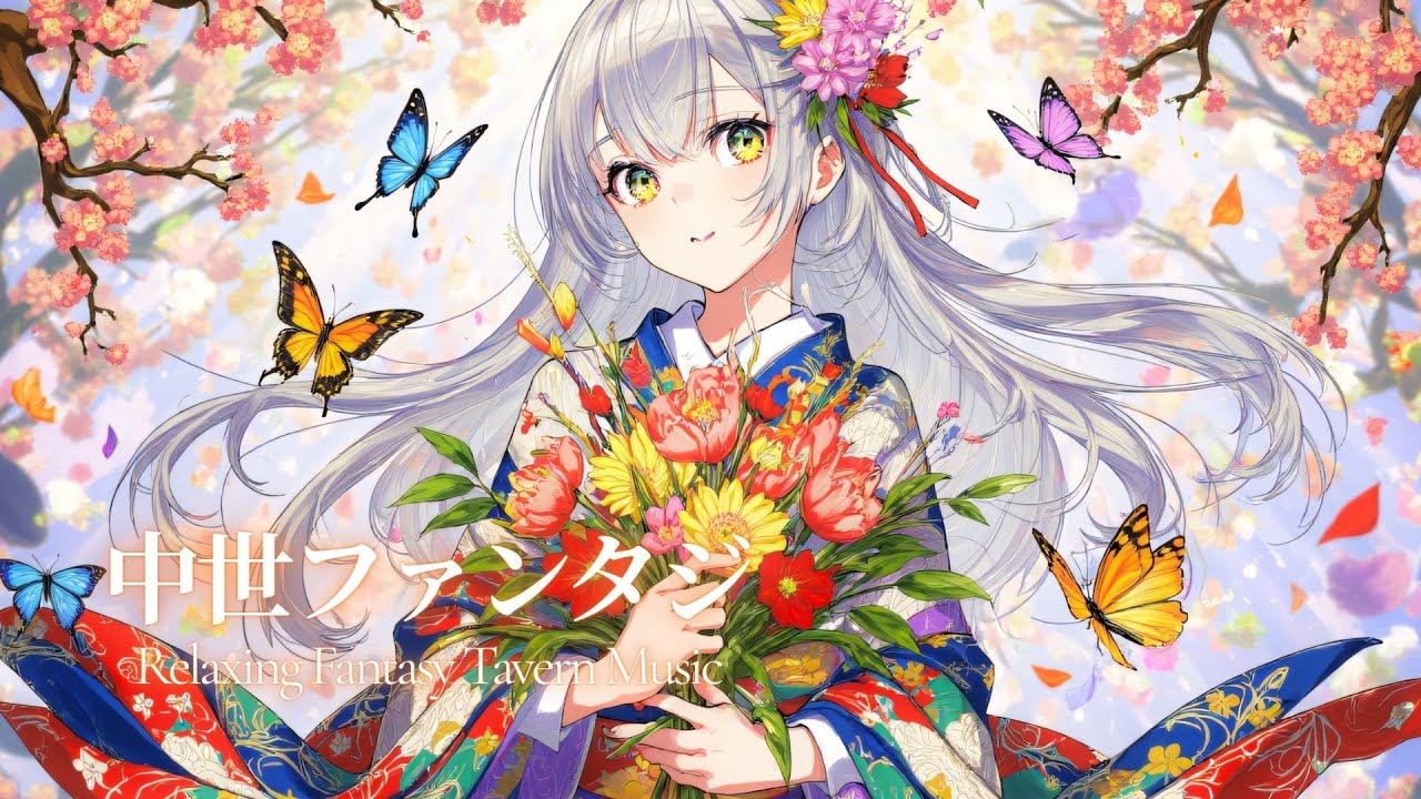 中世ケルト音楽｜ファンタジー酒場の癒しBGM・集中＆安眠