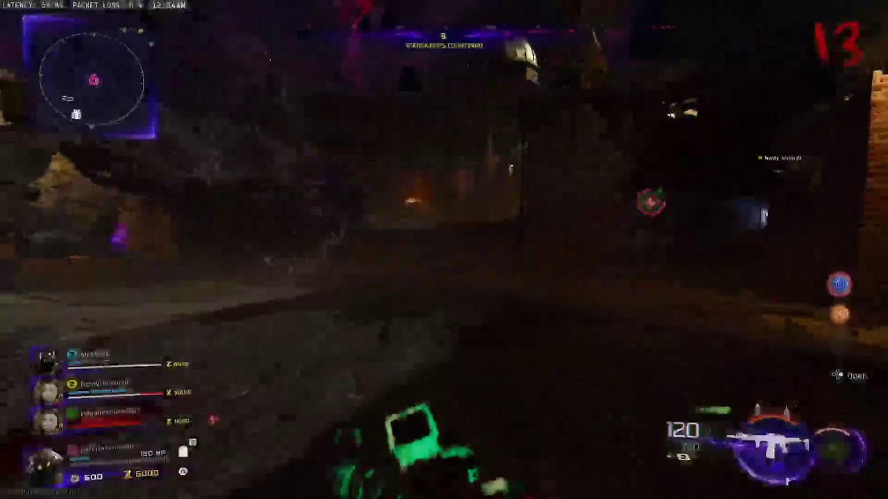 BO7 Zombies Standard