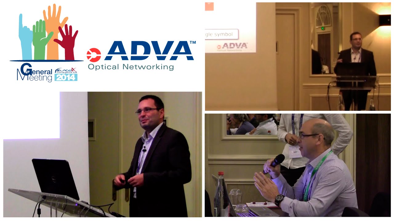 Adva: WDM Networking Fundamentals, by Dr Michael Ritter