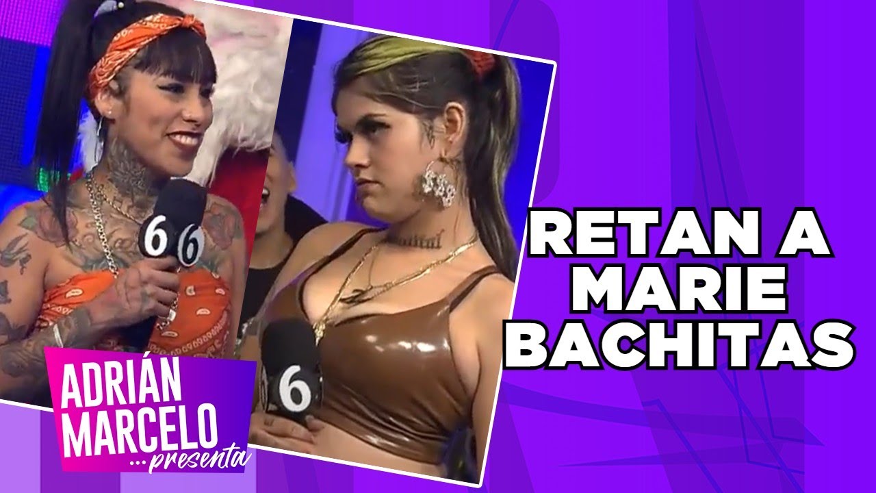 Llega a retar a Marie Bachitas | Adrián Marcelo Presenta