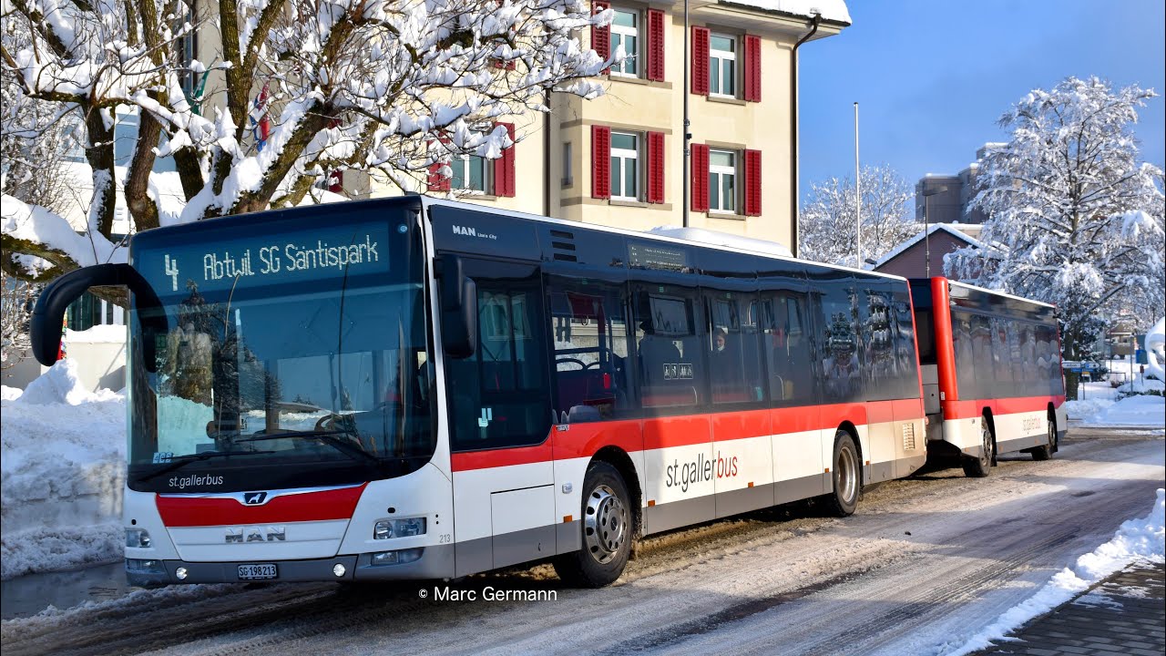 VBSG St-Galler Bus - le 16.janvier.2021