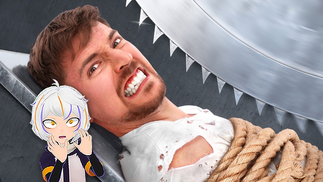 ¡La Trampa Más Peligrosa Del Mundo! | ChuyMine REACCIONA a MrBeast