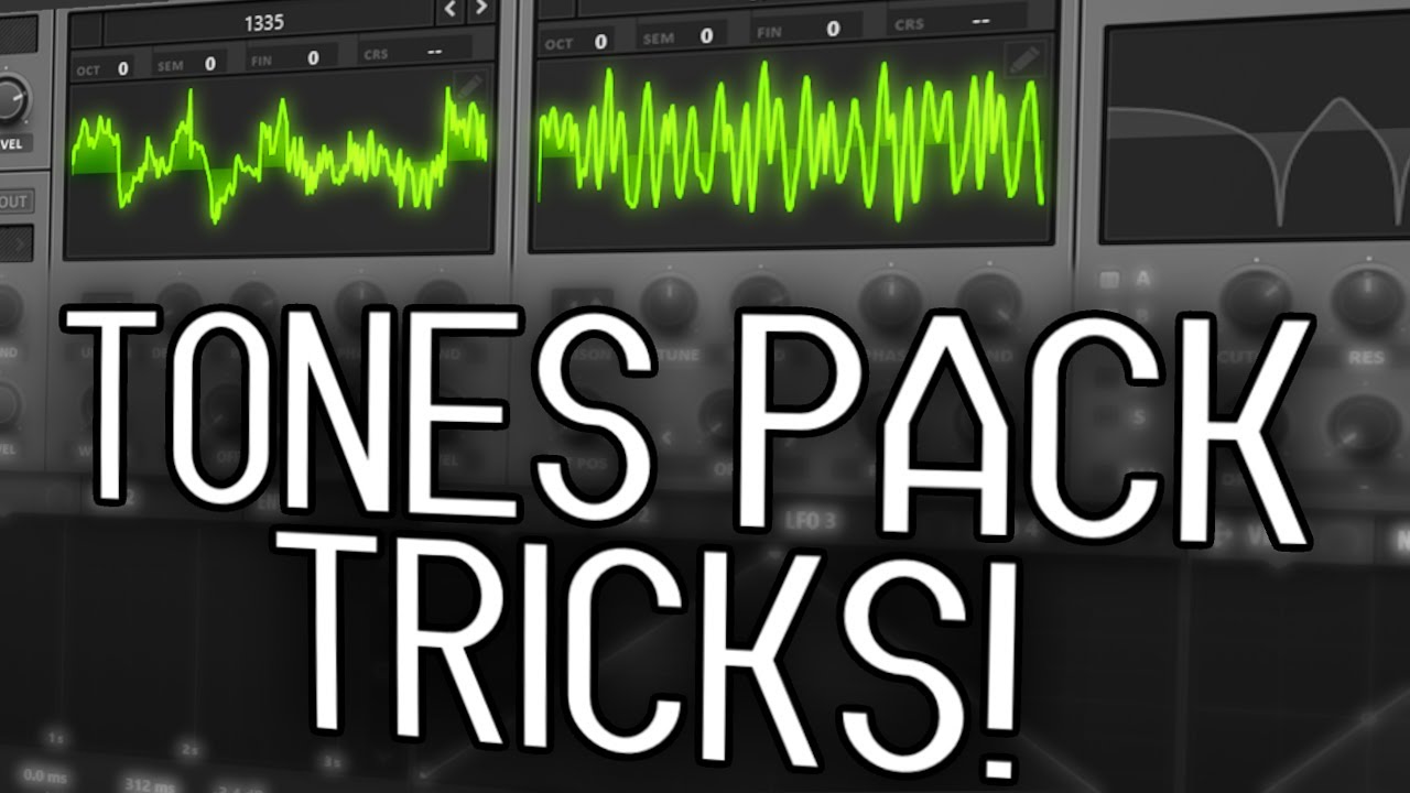 Sound Design Tricks using Tones Pack Vol. 2! (Free Demo Included!)