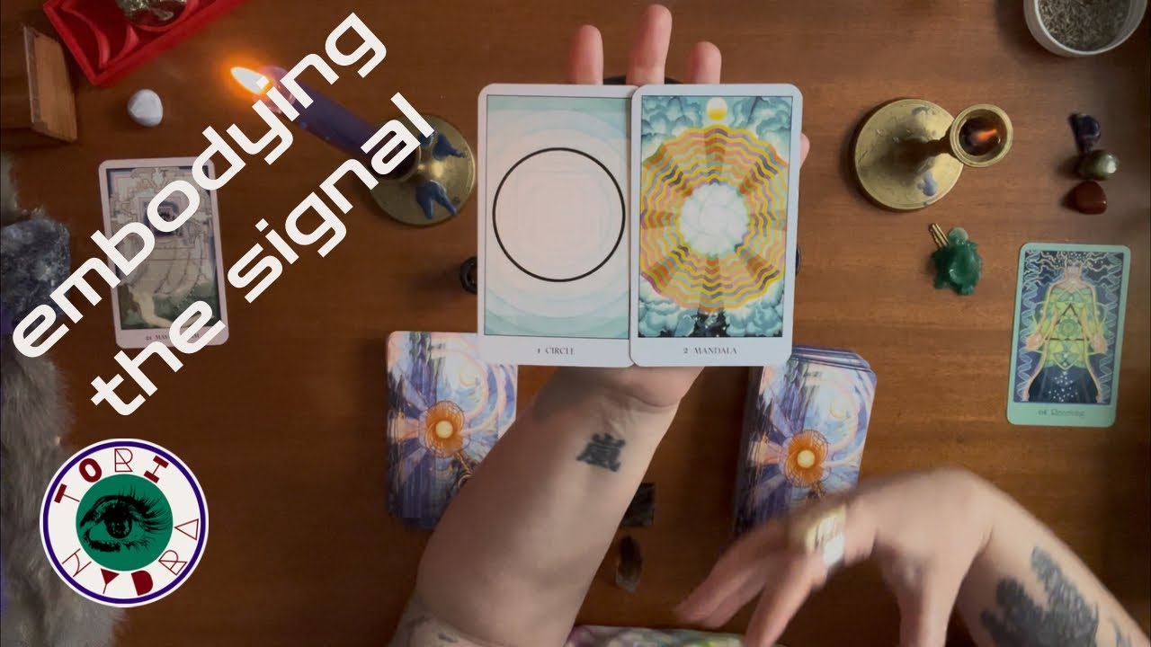 you’re learning how to witness the signal and adjusting your frequency accordingly | 📡🛜🌀
