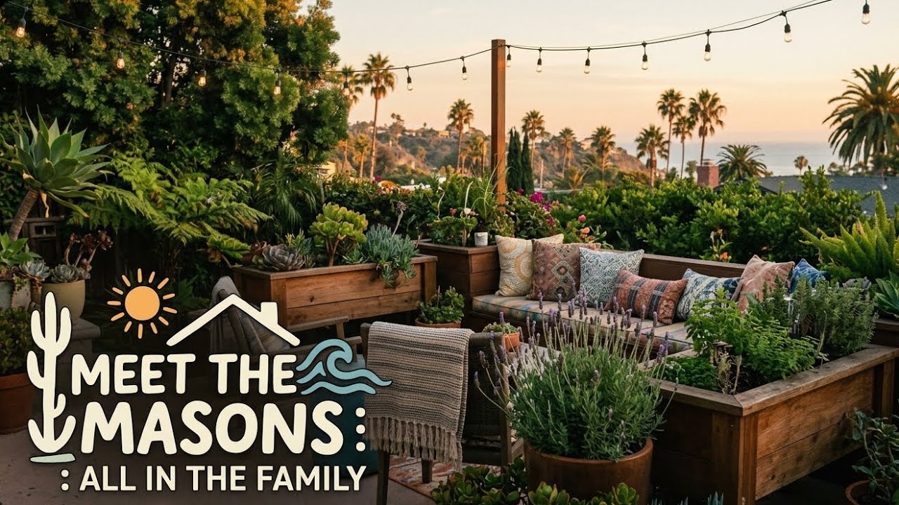 Meet The Masons: All in the Family (Episode 2, Season 1) Created by Mason Monroe