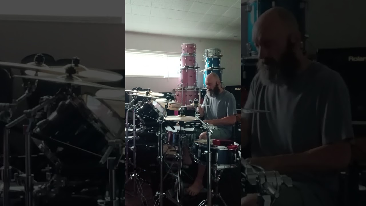 #israelkamakawiwo'olesomewhereovertherainbowdrumtrack#tama#zildjian#roland#evansheads