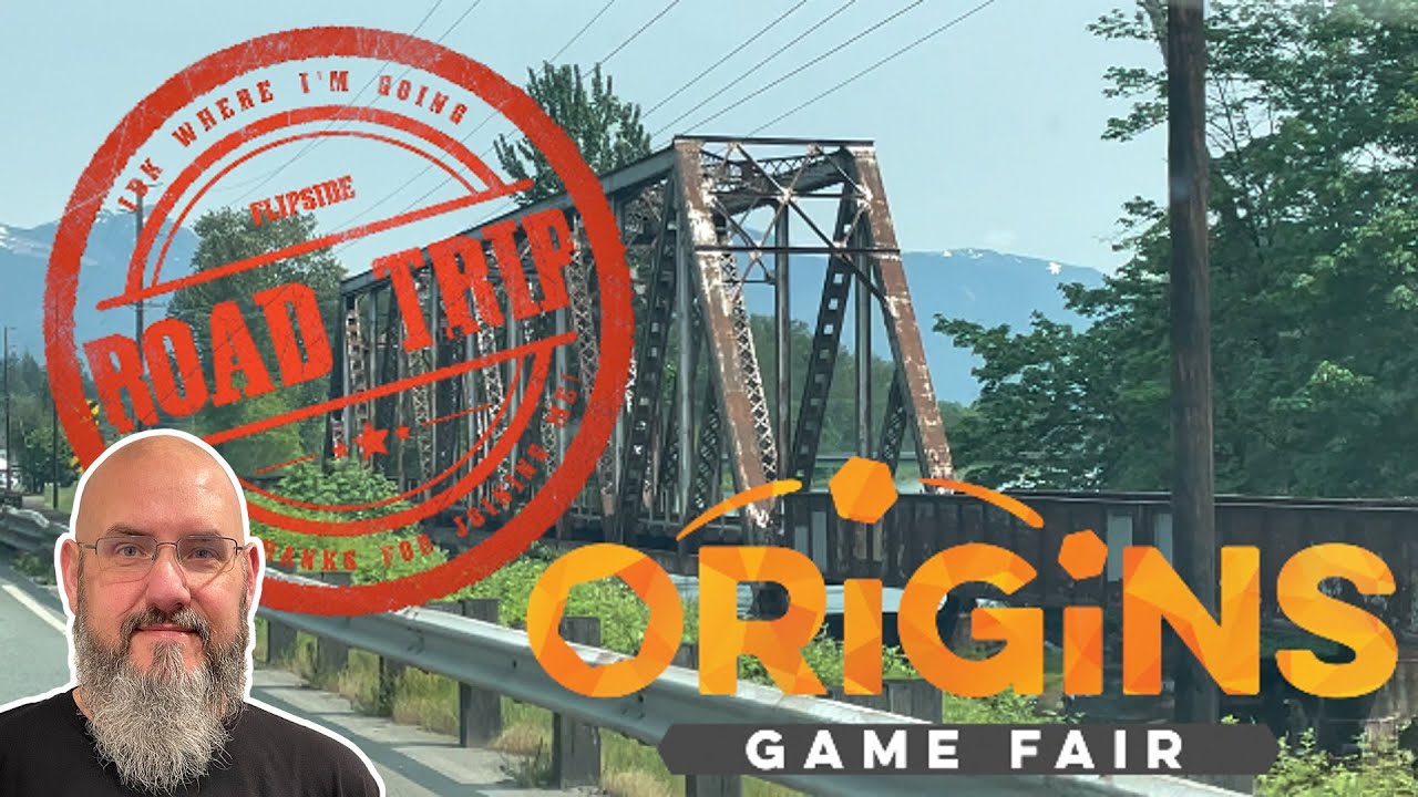 Road Trip: Origins Game Fair 2023