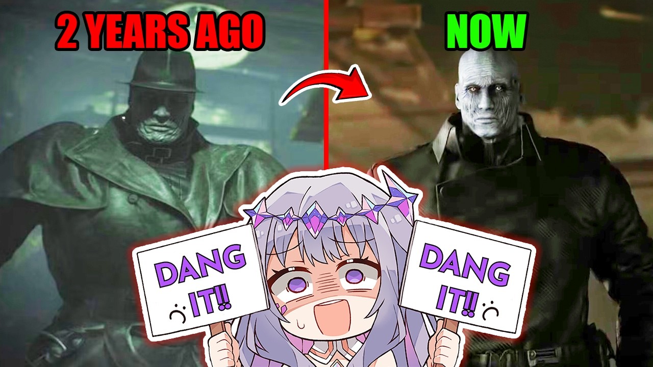 Biboo's Encounter With Mr X: Resident Evil 2 vs Requiem [ Hololive EN ]