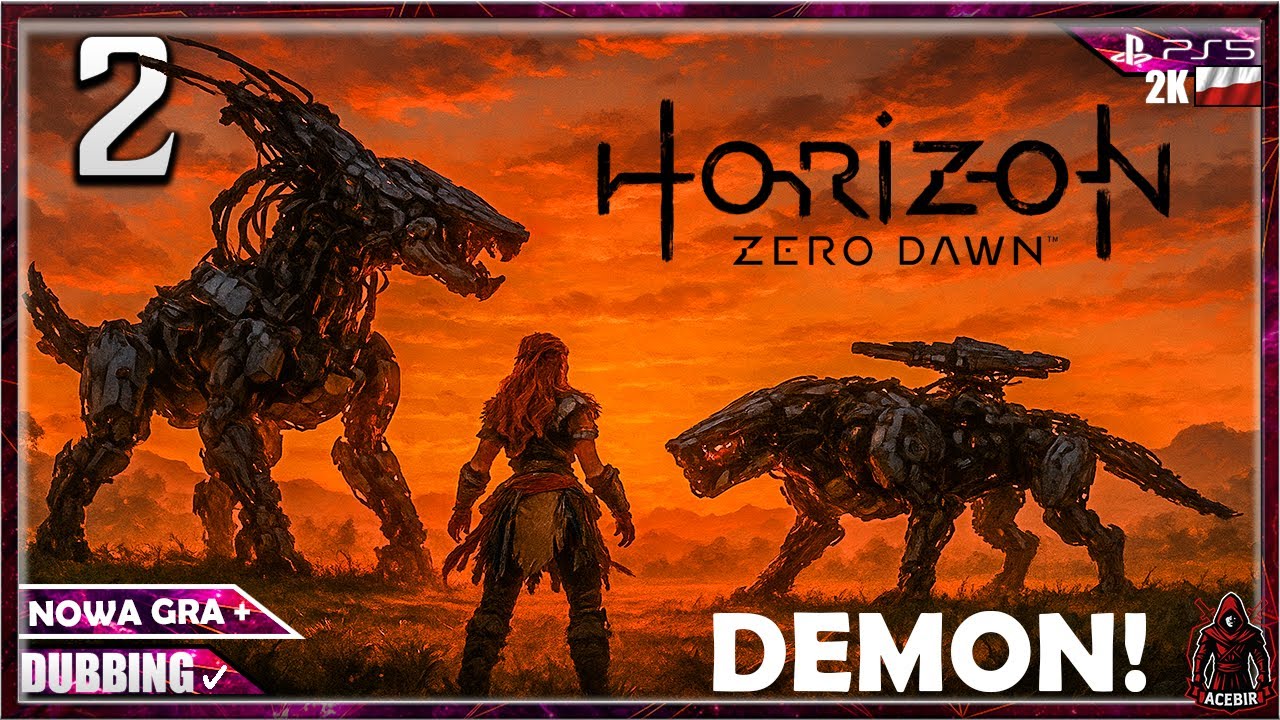 DEMONICZNA BRAMA  | HORIZON ZERO DAWN |#2|PL PC 2K- DUBBING= NOWA GRA + TYLKO FABUŁA