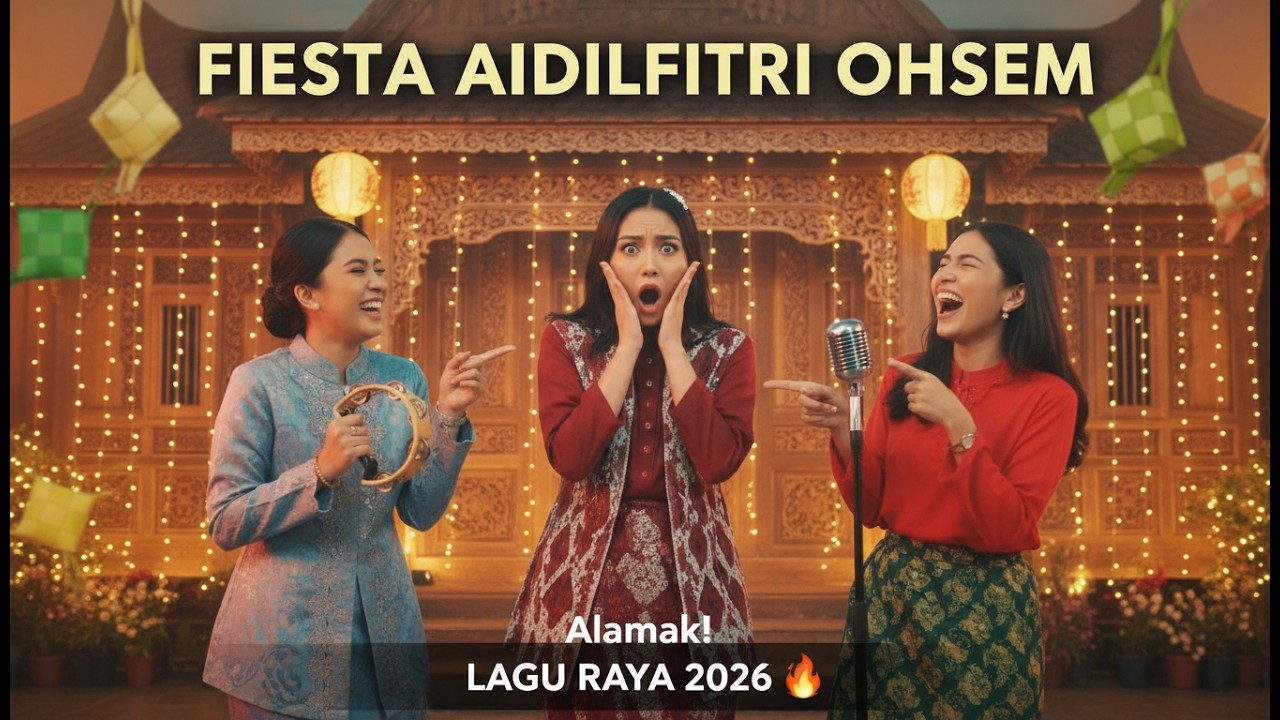 FIESTA AIDILFITRI OHSEM | Lagu Raya 2026
