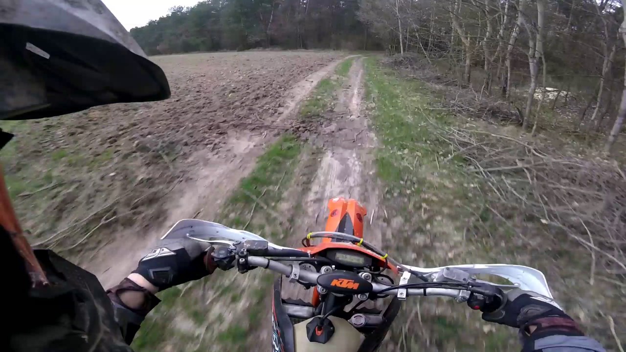 KTM EXC-R 530  Six Days & Yamaha YZF 450.