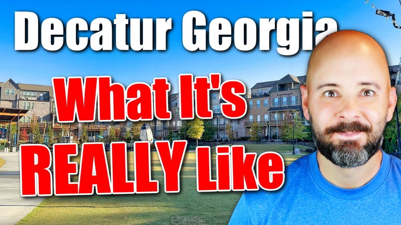 What's It's REALLY Like Living In DECATUR GEORGIA