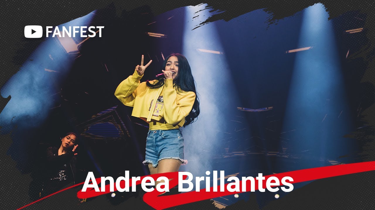 Andrea Brillantes @ YouTube FanFest Manila 2019