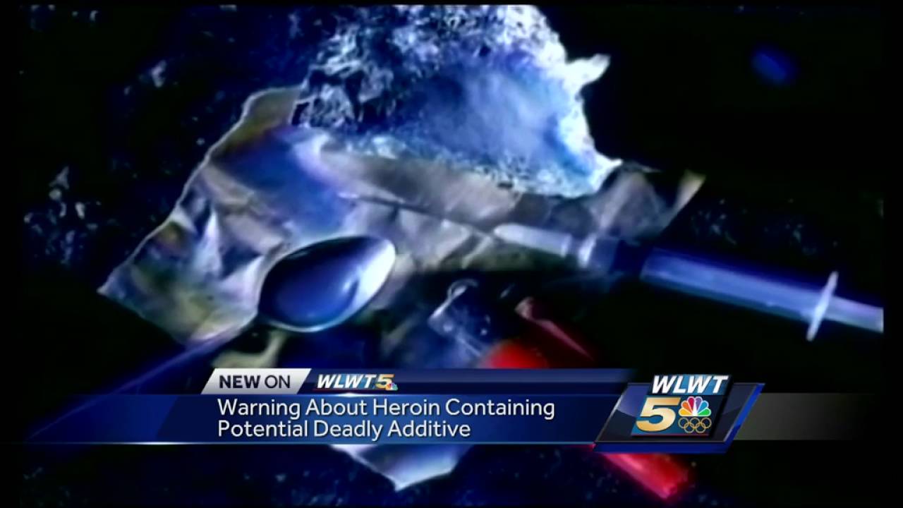Stronger, potentially deadlier additive showing up in heroin in Ohio
