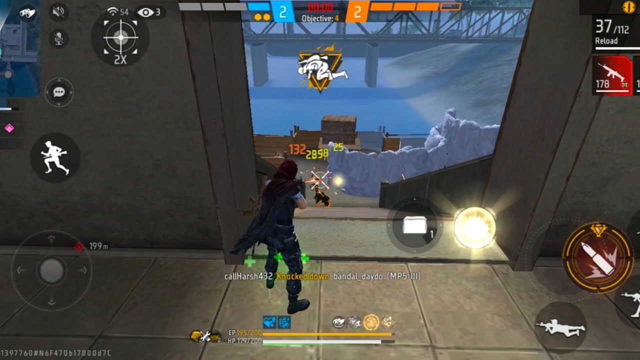 When You See 4 Enemies Together 🗿!