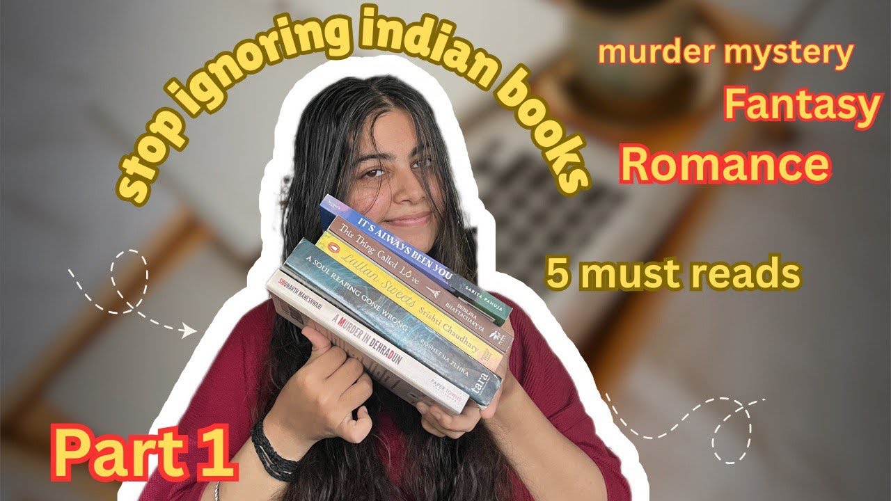 Stop 📚!! Saying Indian books aren’t interesting!! | Try these 5 books of Indian authors 