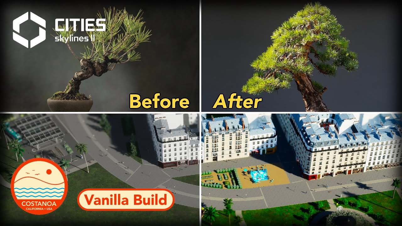 Is Cities Skylines Just Bonsai for Cities? | Costanoa County Ep. 19 | Cities: Skylines 2
