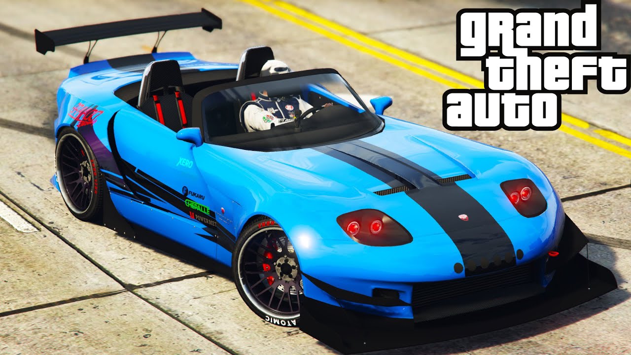 Banshee 900R Review & Best Customization GTA 5 Online Dodge Viper Benny's Original NEW!