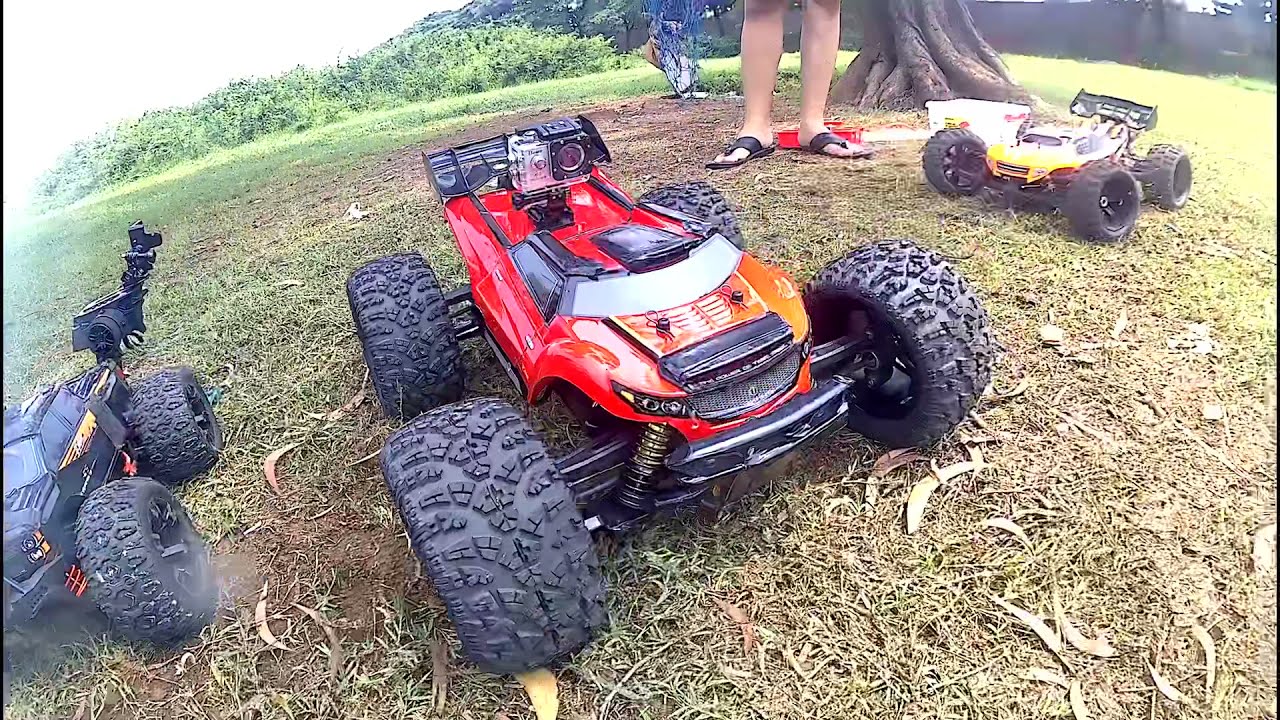 Bashing with Team Magic E6 BES