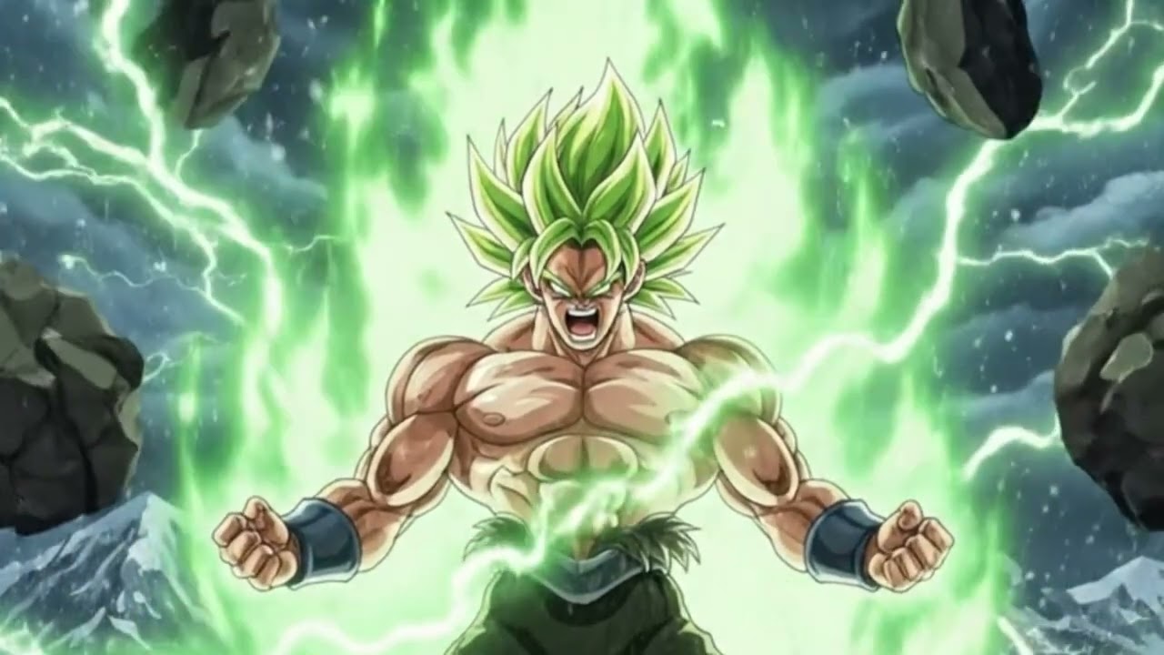 BROLY: El Poder Desterrado