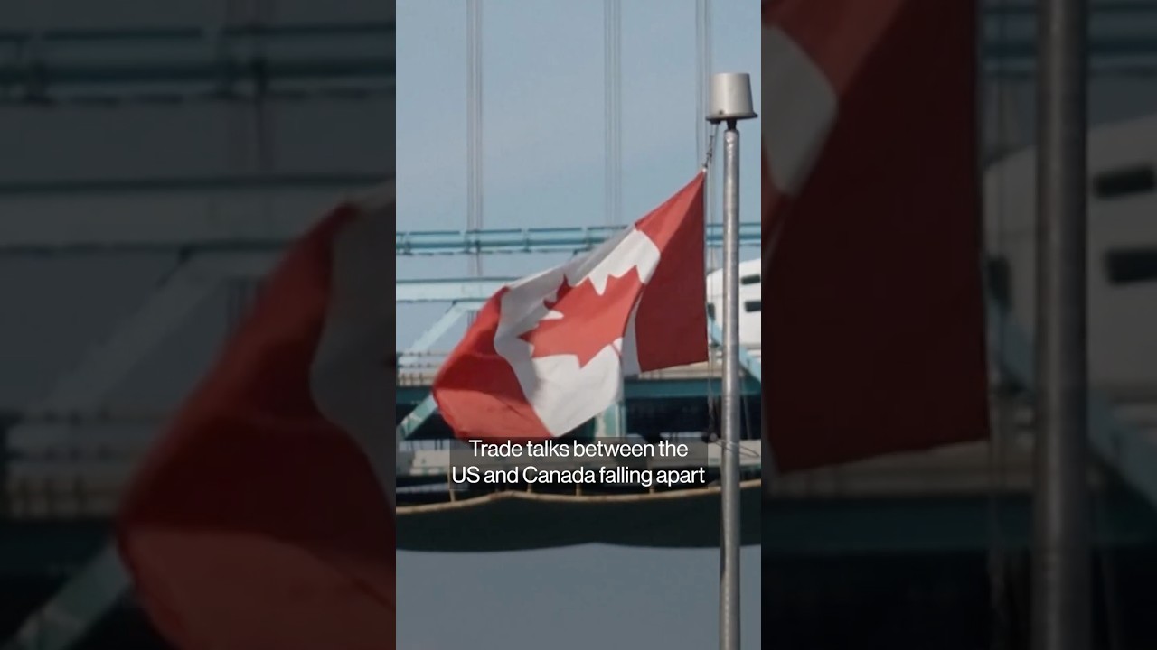 Canada Hits Back on US Tariffs as Trade Talks Collapse