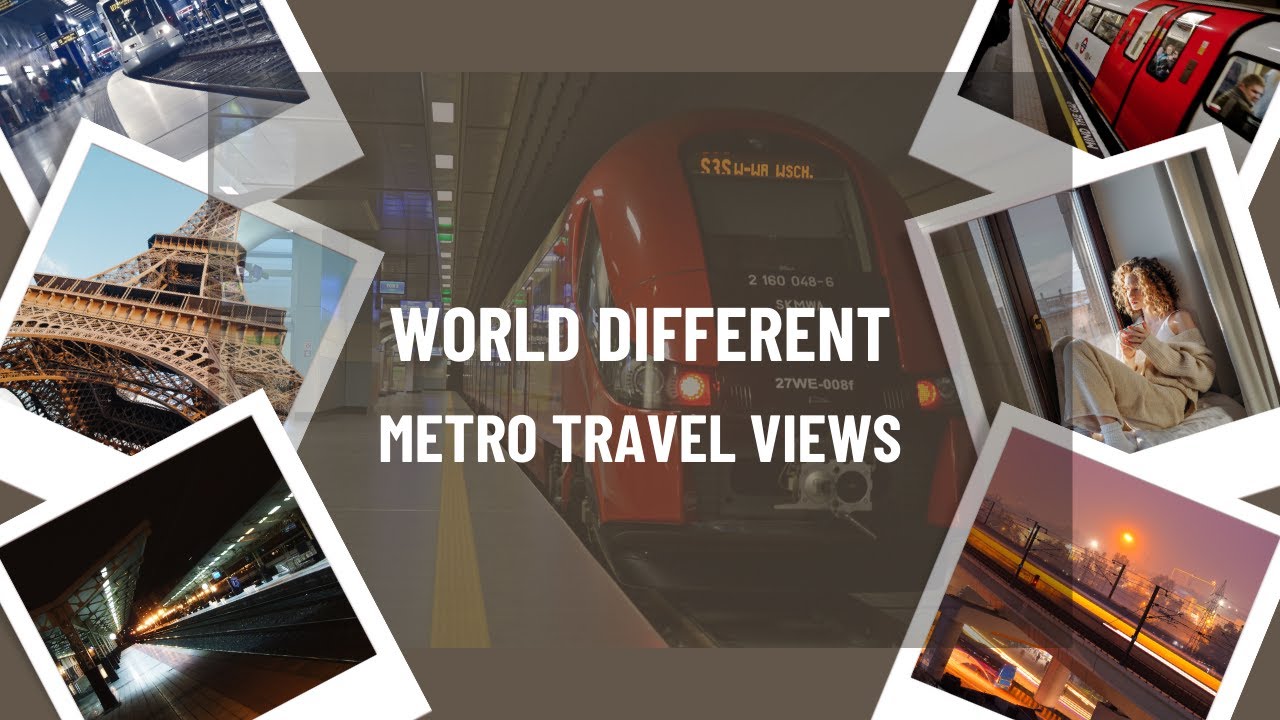 World's Different Metro Services Original Video and Sound