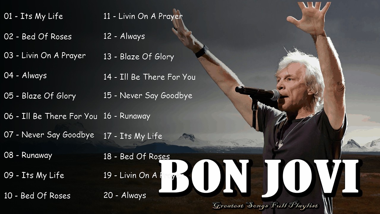 2026 Viral Rock Energy Anthem Mix Bon Jovi - Unending Beat Motion For Lonely Voices And New After...