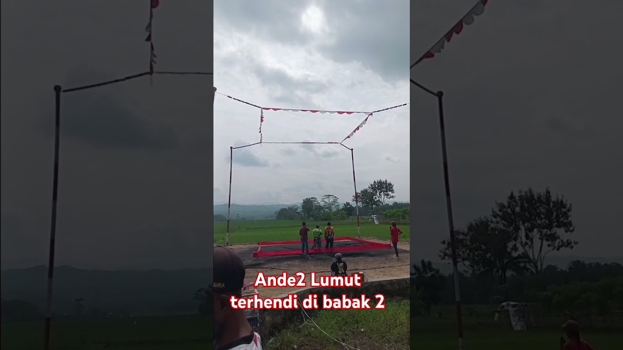 Ande2 Lumut terhenti di babak 2