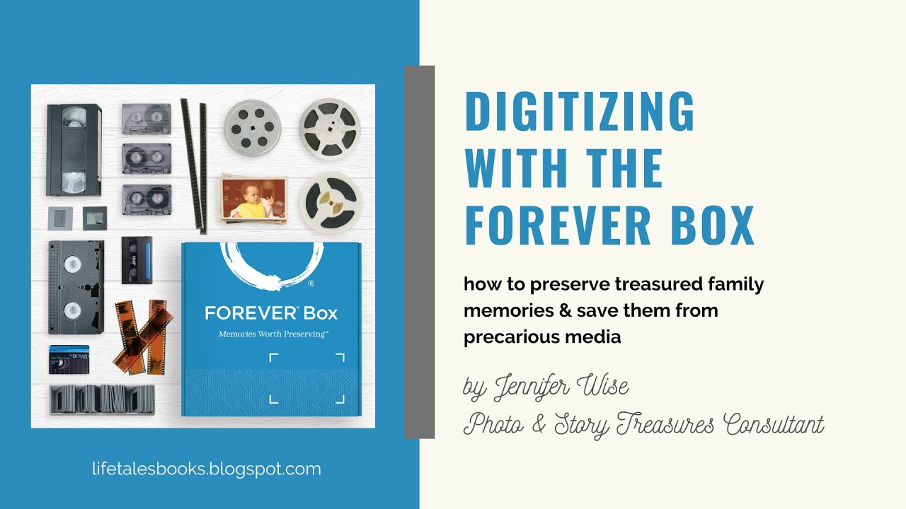Digitizing with the Forever Box