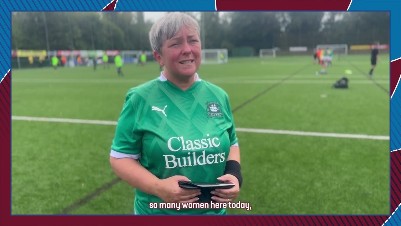 Devon Football Family Focus - Devon Women's Walking Football League