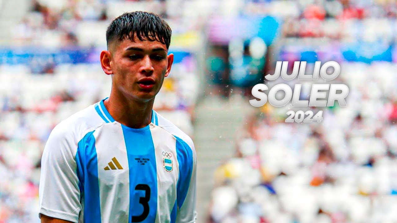 Julio Soler Deserves Your Attention ! 2024ᴴᴰ