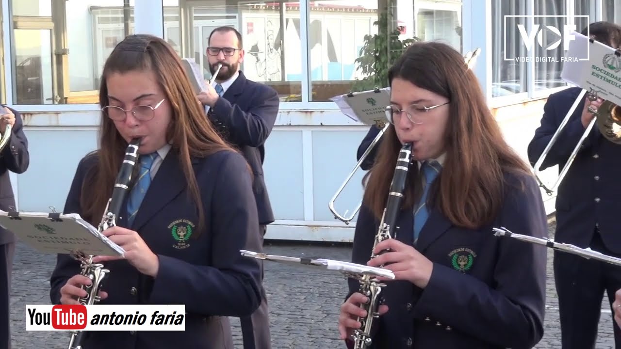 Alvorada e Cumprimento a Santa Catarina 25-11-20 Calheta São Jorge