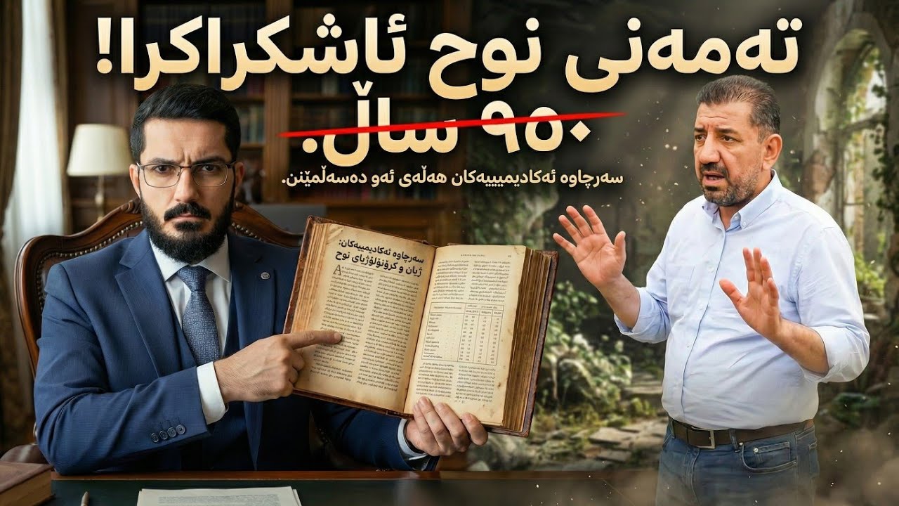 کۆتای هێنان بە بابەتی تەمەنی پێغەمبەر نوح !