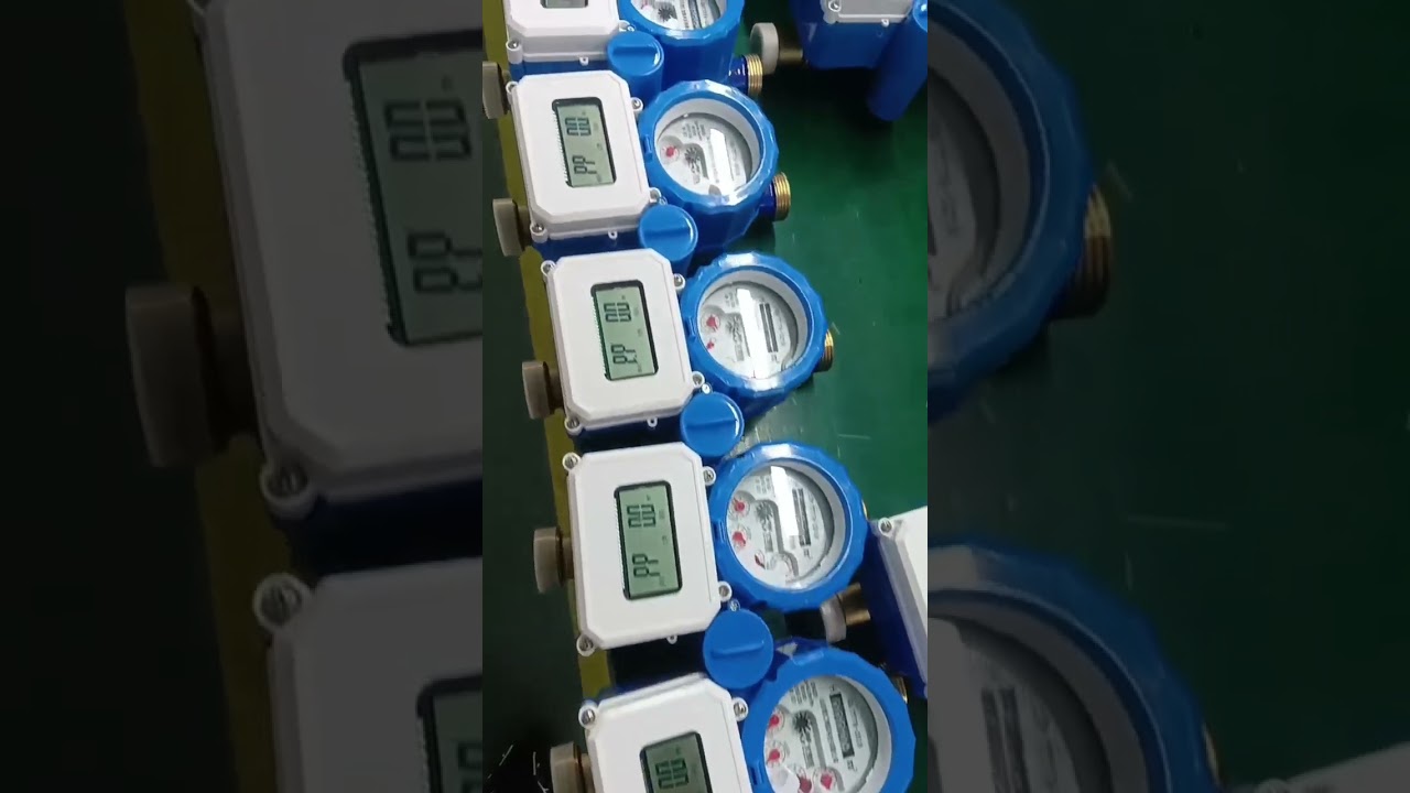 Smart water meter.#watermeter #ultrasonicflowmeter#watermeters #machine  #factory