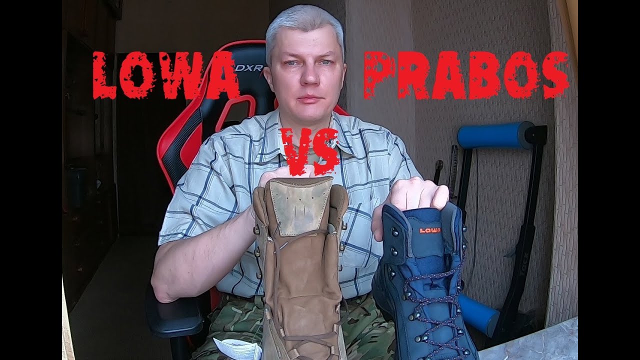 Сравнение LOWA Renegade vs PRABOS Vagabund