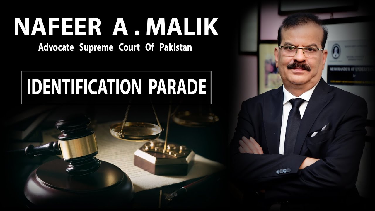 Identification Parade by NAFEER A. MALIK