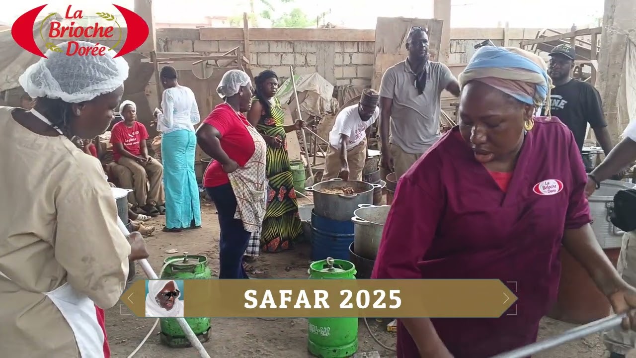 #Safar à La Brioche Dorée #briochedoree #senegal #magal #touba