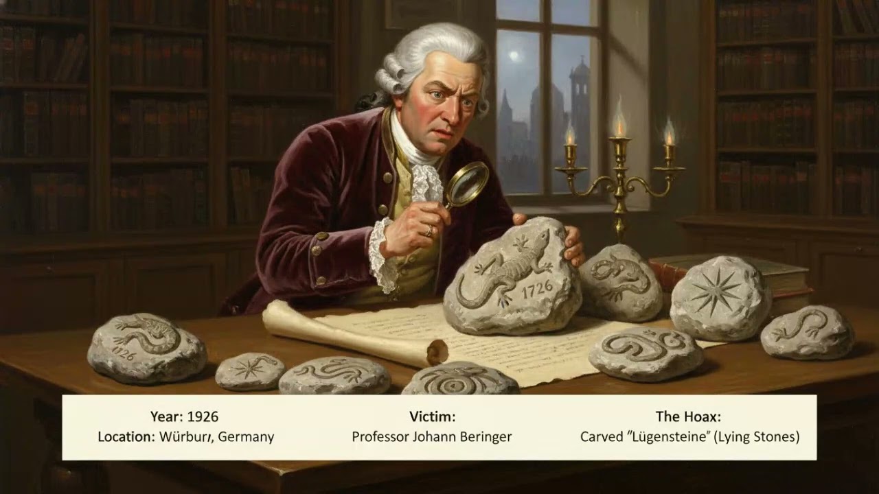 Beringer&rsquo;s Lying Stones (1726) &ndash; The Famous Academic Hoax in Germany