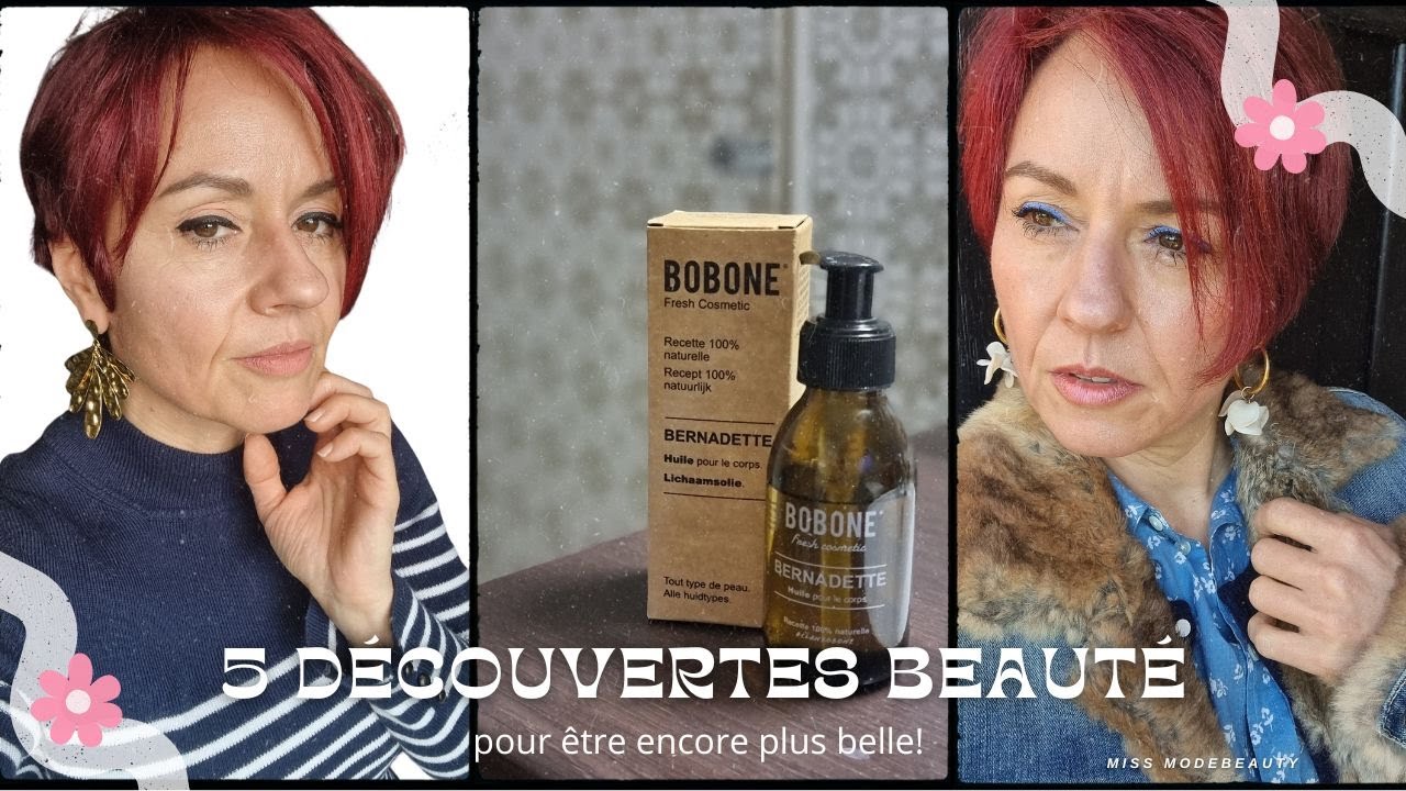 5 nouveautés pour être encore plus belle!